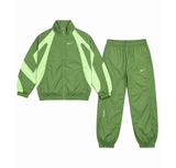 Nike x NOCTA Northstar Nylon Tracksuit “Oil Green / Light Liquid Lime”