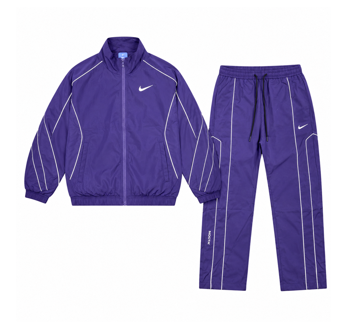 Nike x NOCTA Northstar Nylon Tracksuit “Purple” NOCTA