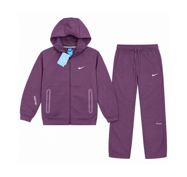 Nike x NOCTA Tech Fleece Tracksuit “Palest Purple” - sneakers y ropa en Colombia