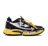OFF-WHITE Be Right Back Black Yellow