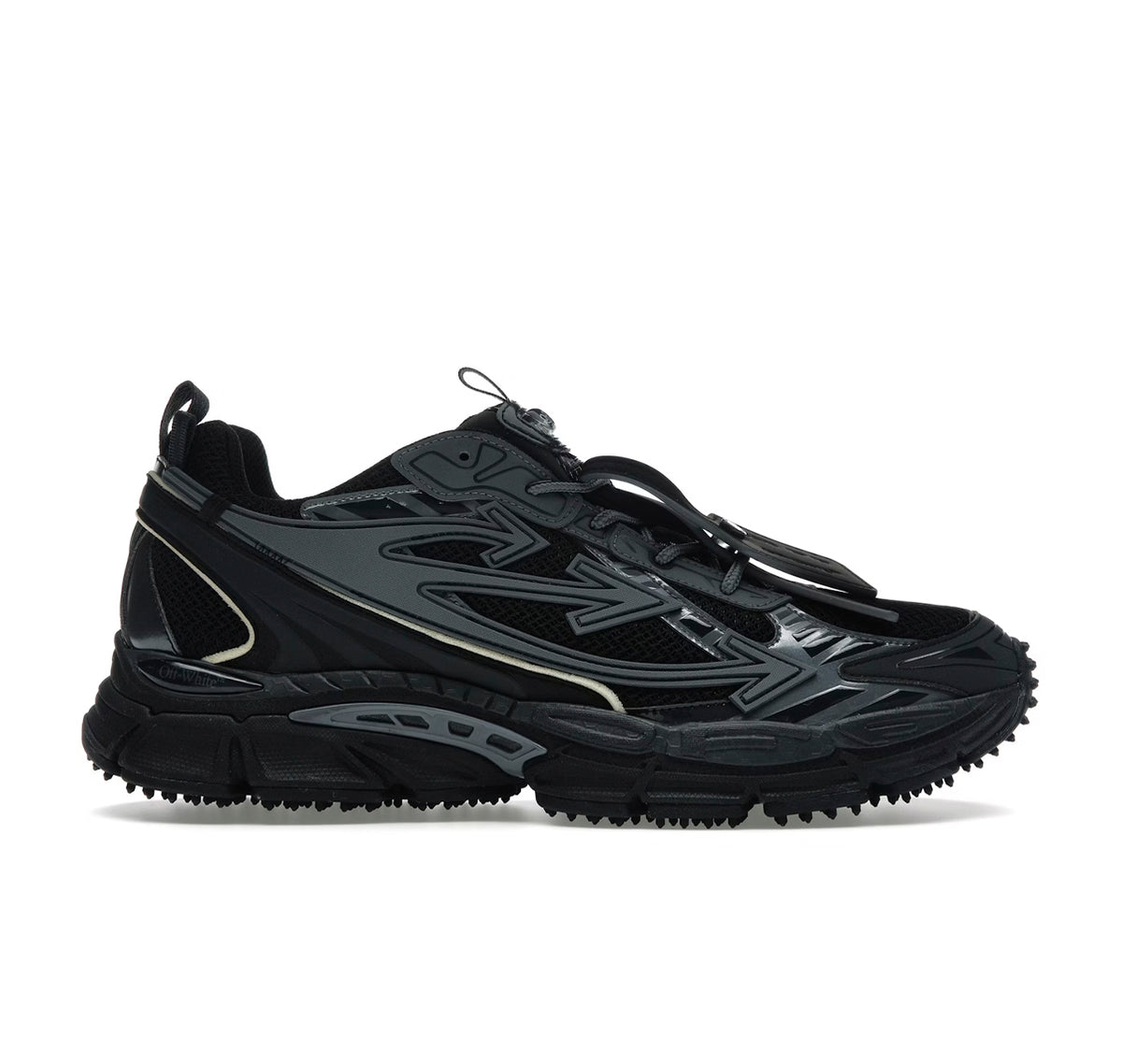 OFF-WHITE Be Right Back Black