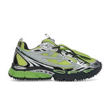 OFF-WHITE Be Right Back "Silver Green Fluo"