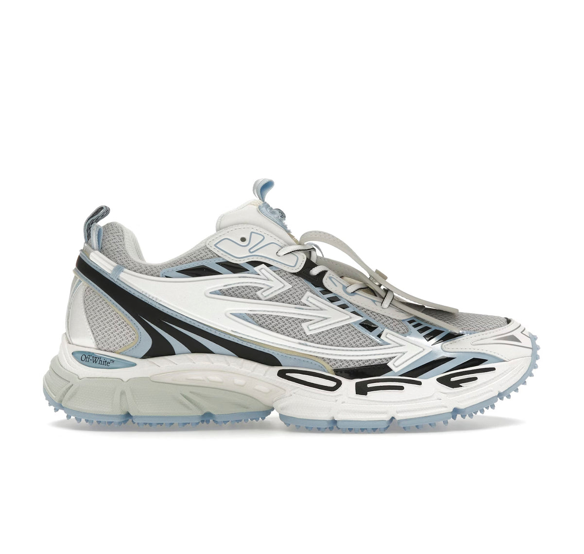 OFF-WHITE Be Right Back White Light Blue