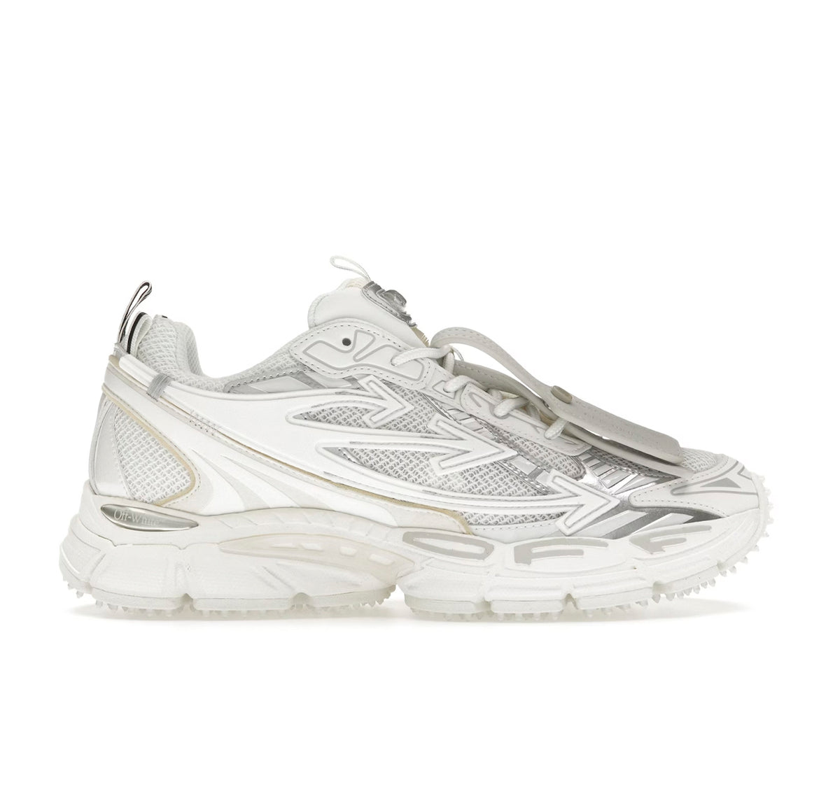 OFF-WHITE Be Right Back White
