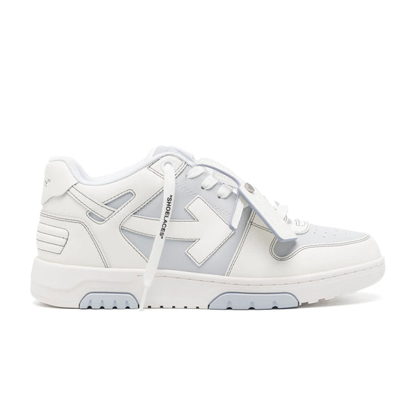 OFF-WHITE Out Of Office Low Tops White Gray