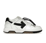 OFF-WHITE Out Of Office OOO 30 MM Low Tops Black White Blue