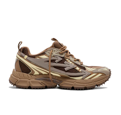 OFF-WHITE Be Right Back "Dark Brown Cream"