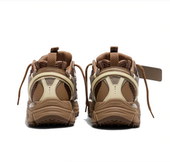 OFF-WHITE Be Right Back "Dark Brown Cream"
