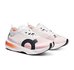 On Running Cloudboom Strike White Black Orange