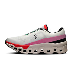 On Running Cloudmonster 2 Ivory Silver Red