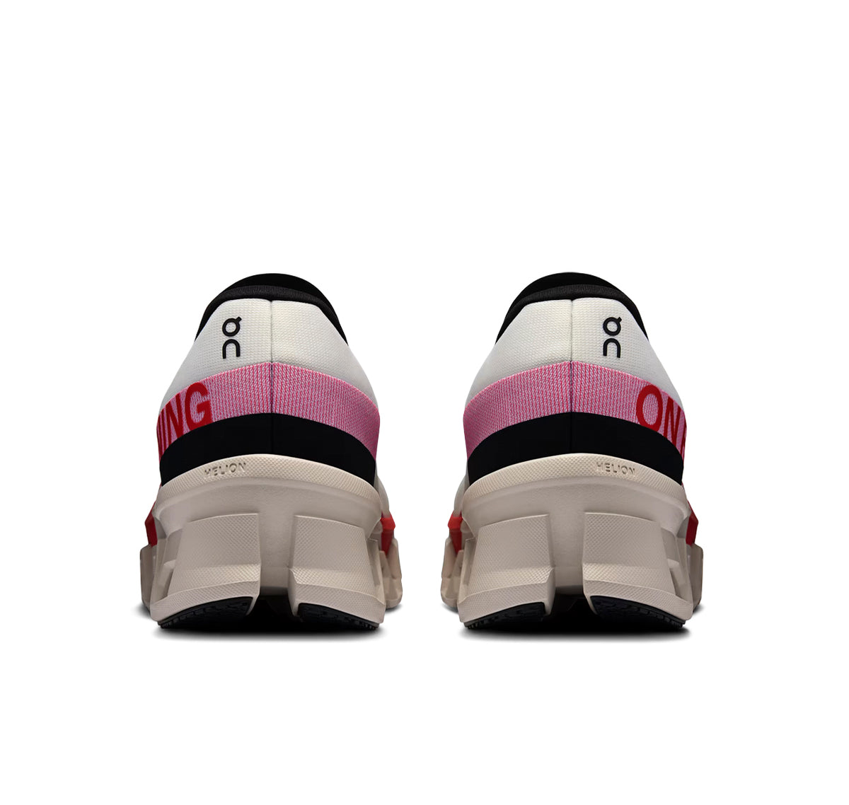 On Running Cloudmonster 2 Ivory Silver Red