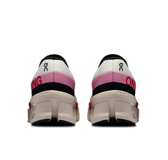 On Running Cloudmonster 2 Ivory Silver Red