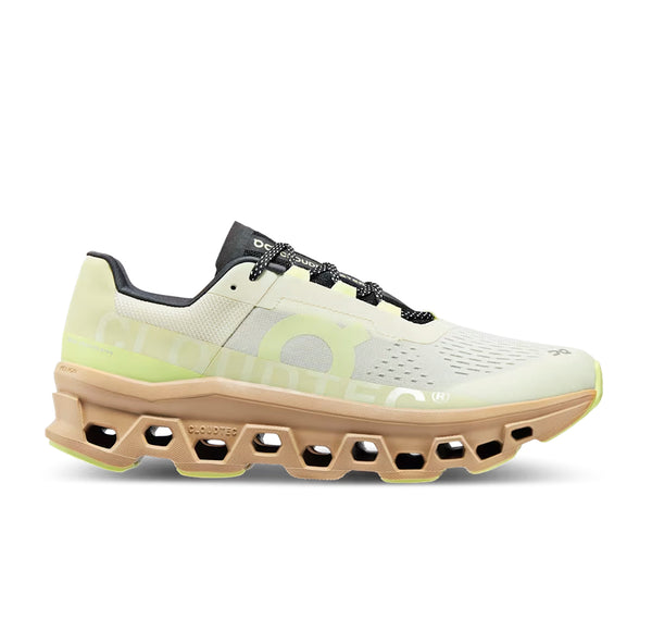 On Running Cloudmonster Cream Dune