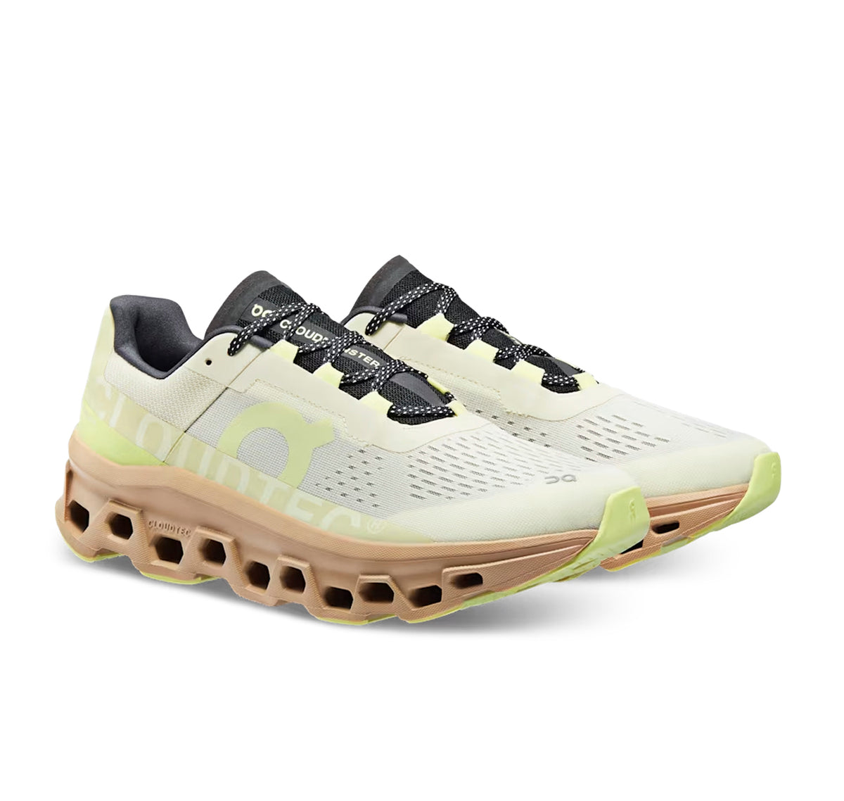 On Running Cloudmonster Cream Dune