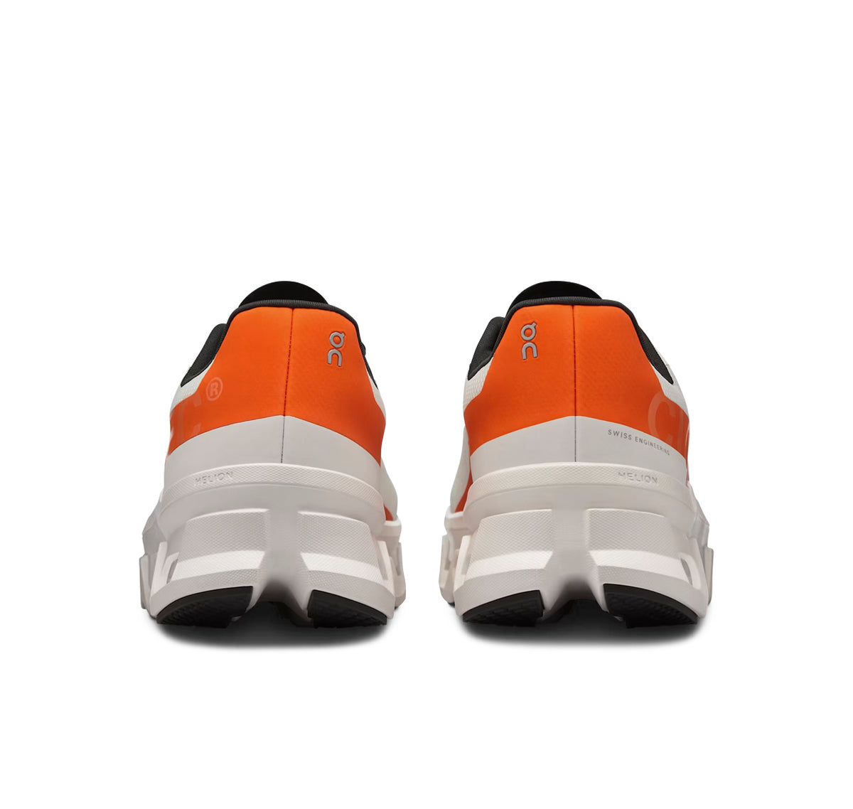 On Running Cloudmonster Undyed White Flame