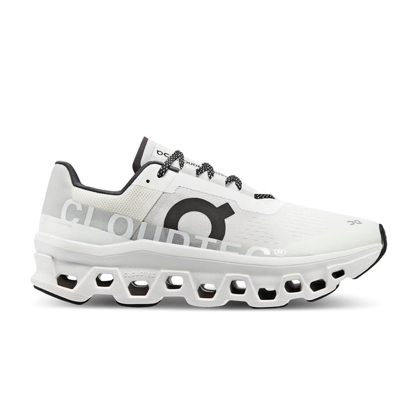 On Running Cloudmonster Undyed White