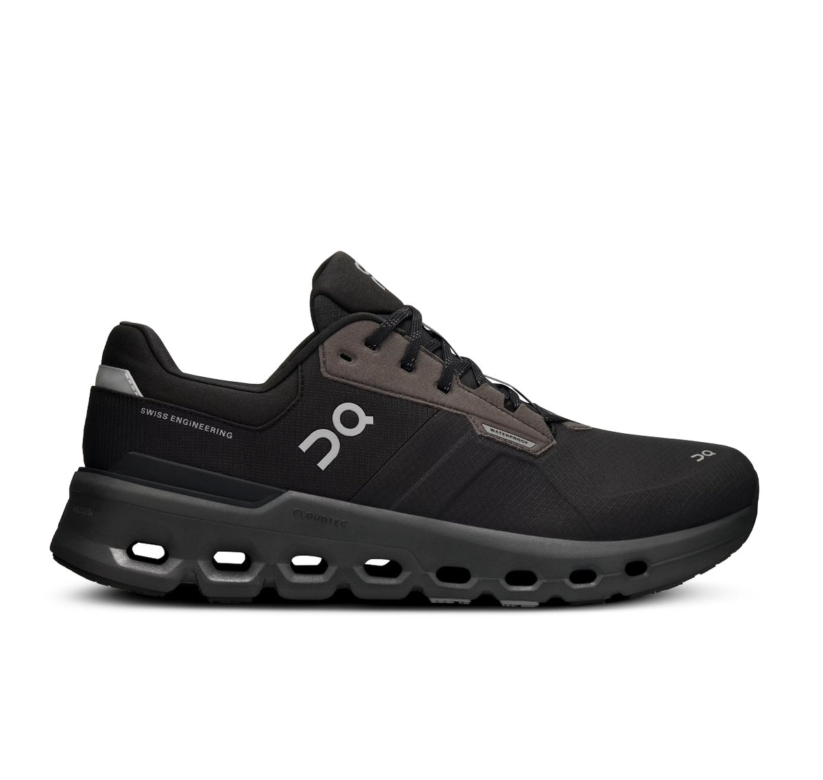 On Running Cloudrunner 2 "Waterproof Magnet Black"
