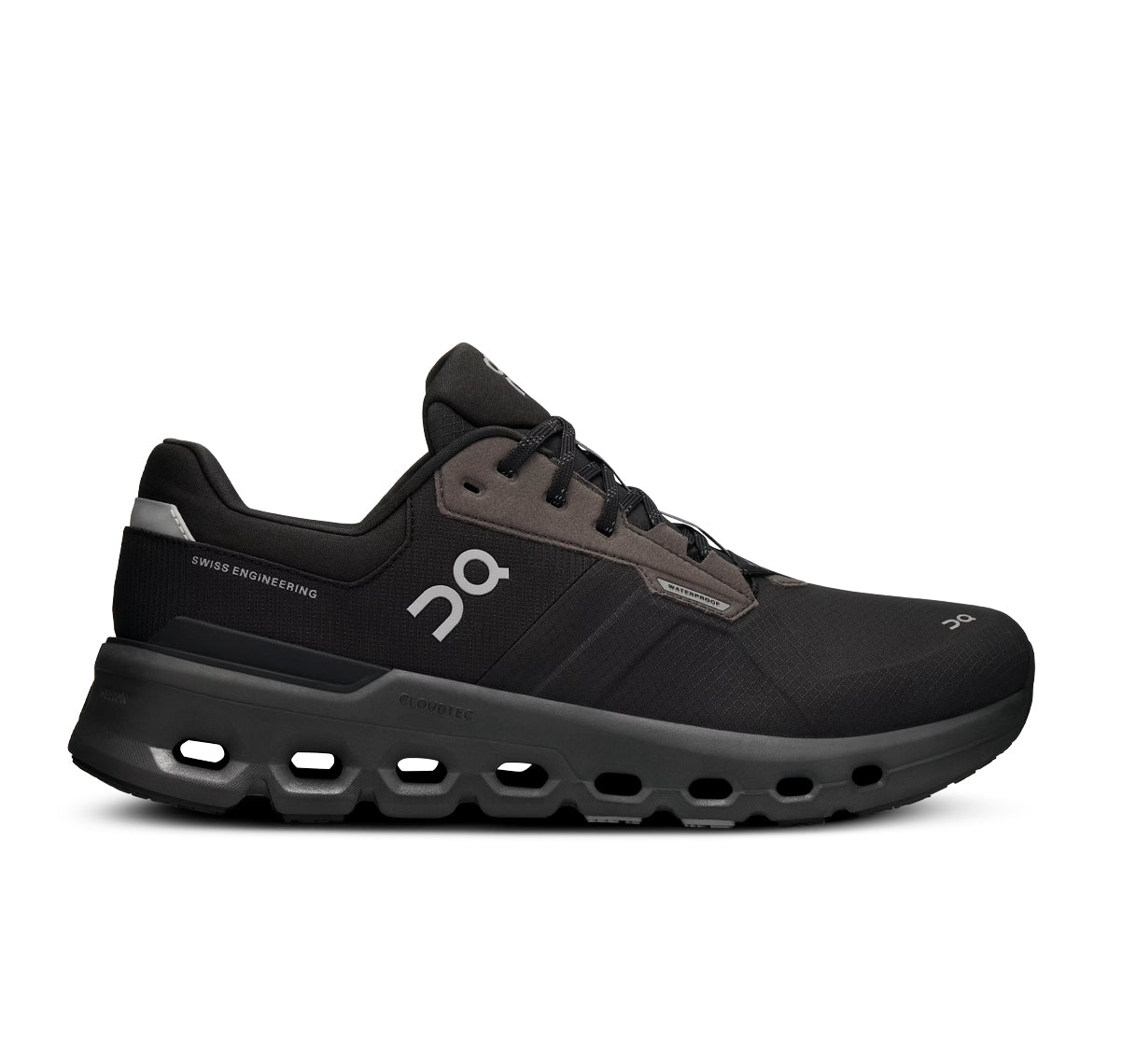 On Running Cloudrunner 2 "Waterproof Magnet Black"
