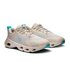 On Running Cloudsolo "LOEWE Sand Turquoise"