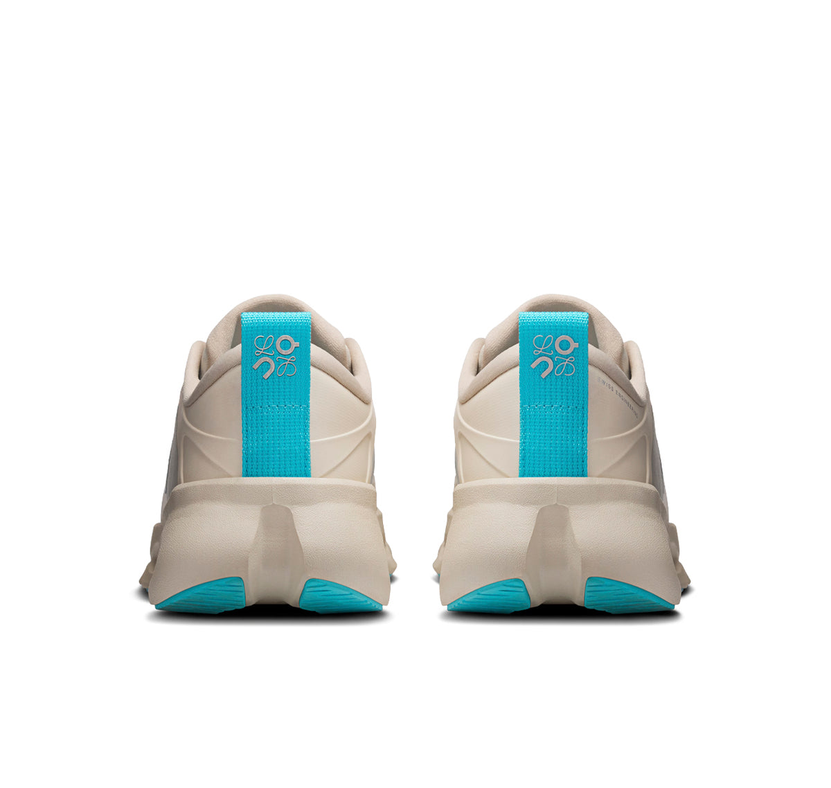 On Running Cloudsolo "LOEWE Sand Turquoise"