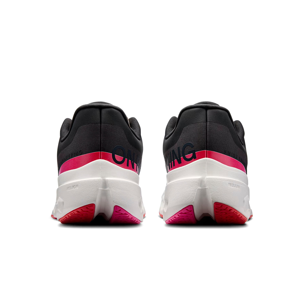 On Running Cloudsurfer Next Black White Pink