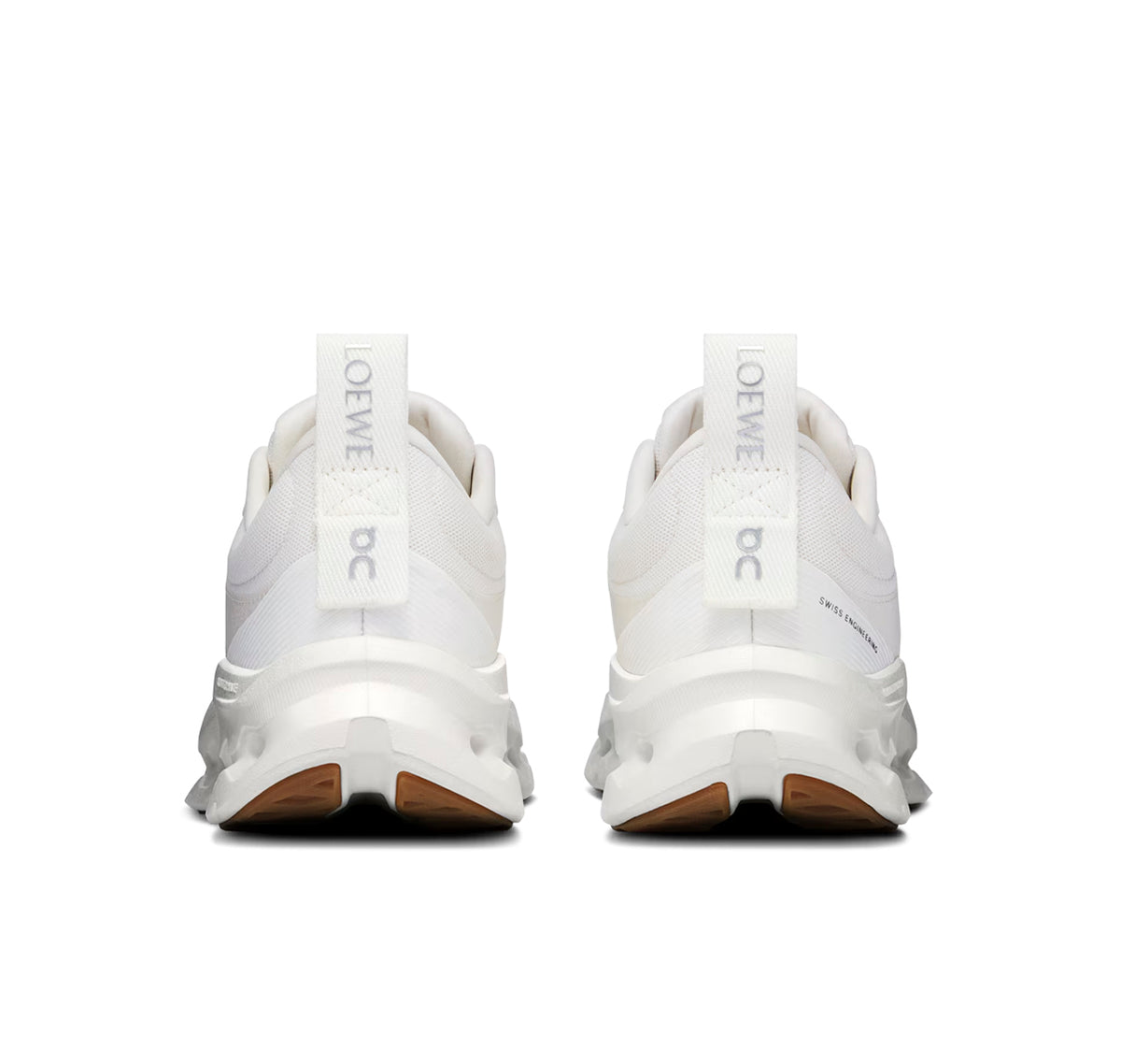 On Running Cloudtilt x LOEWE All White