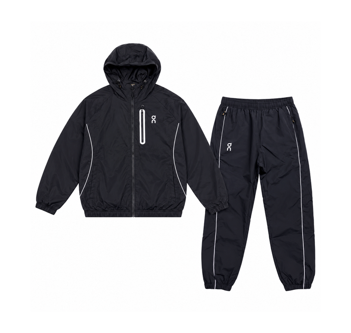 On Running Weather Tracksuit “Black”