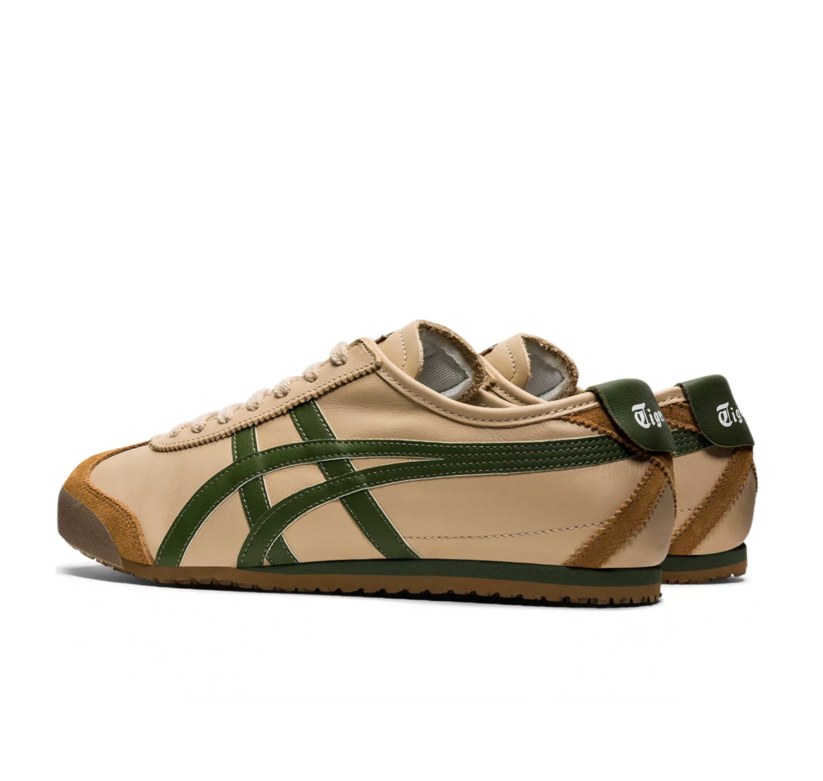 Onitsuka Tiger Mexico 66 "Beige Grass Green"