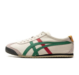 Onitsuka Tiger Mexico 66 "Birch Green Red Yellow"