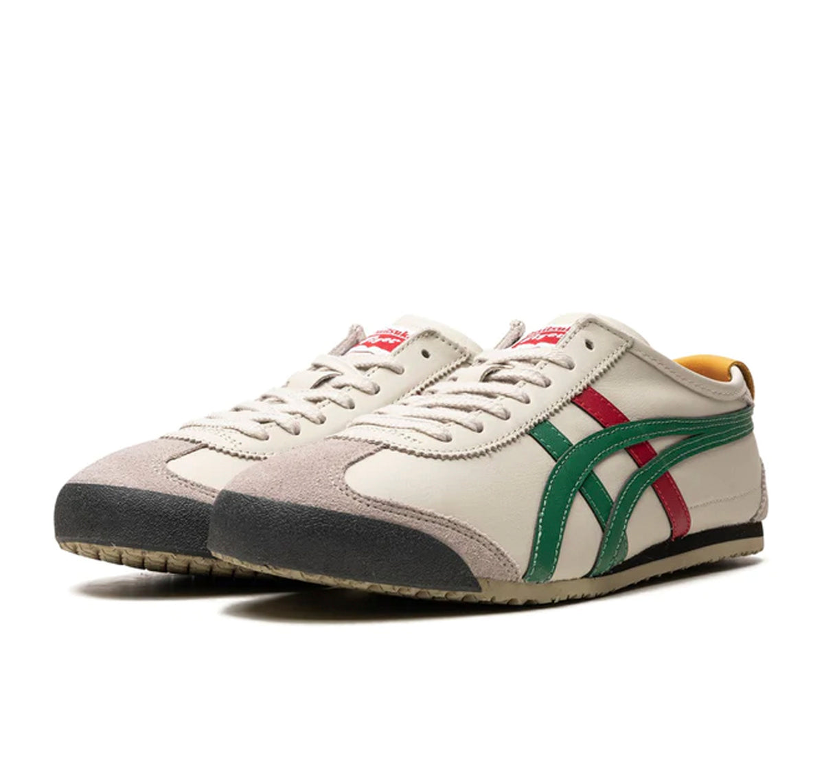 Onitsuka Tiger Mexico 66 "Birch Green Red Yellow"
