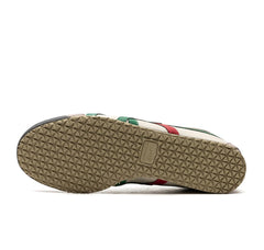 Onitsuka Tiger Mexico 66 "Birch Green Red Yellow"