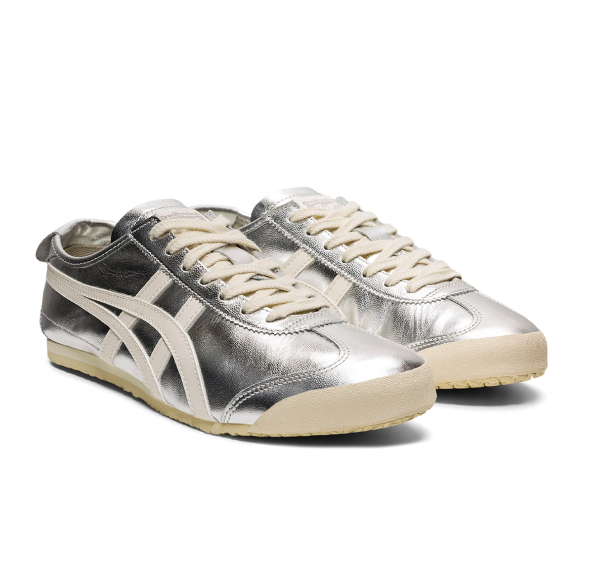 Onitsuka Tiger Mexico 66 "Silver Off White"