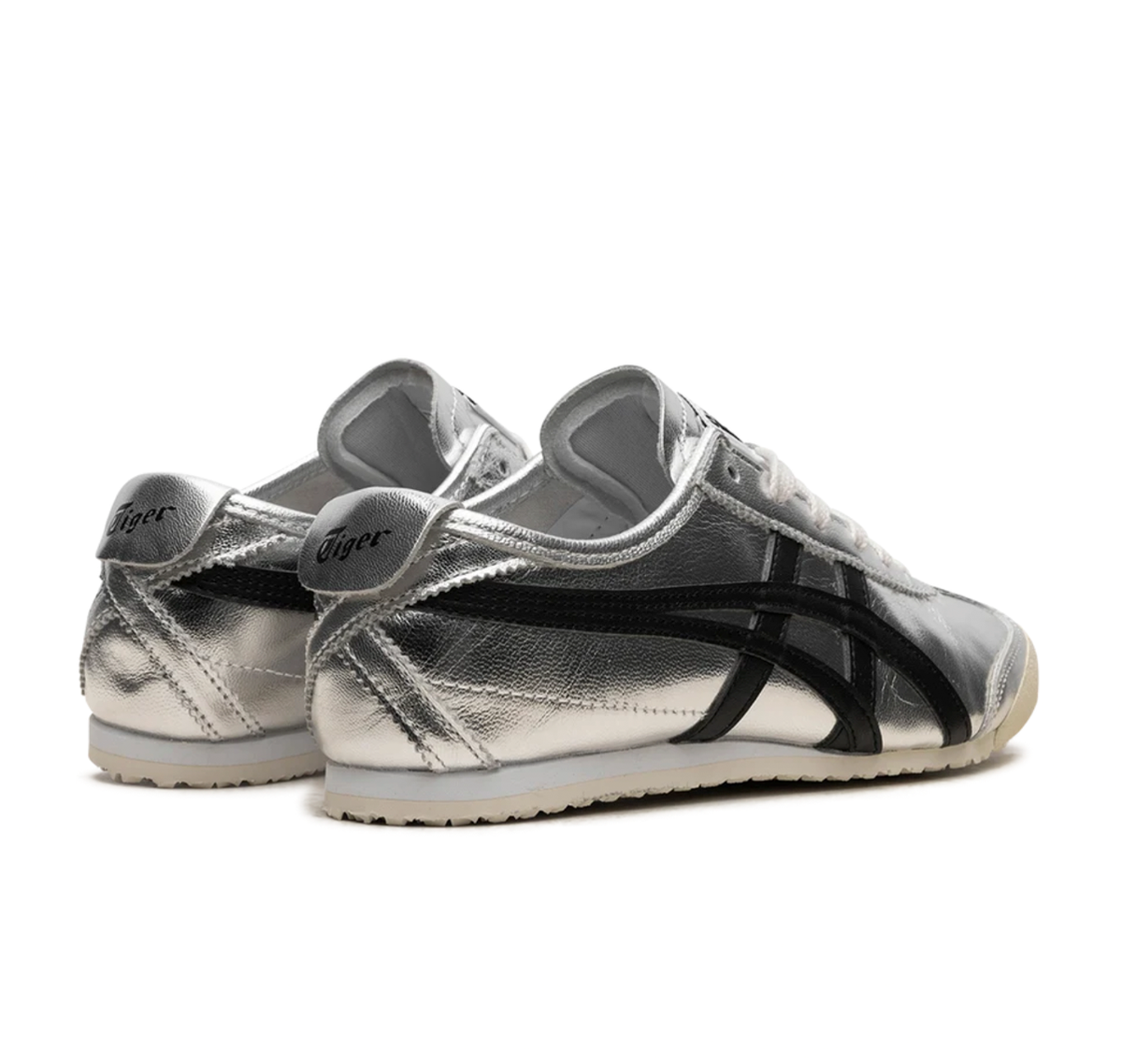 Onitsuka Tiger Mexico 66 "Pure Silver Black"