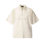 Polo FOG Half Zip - Beige