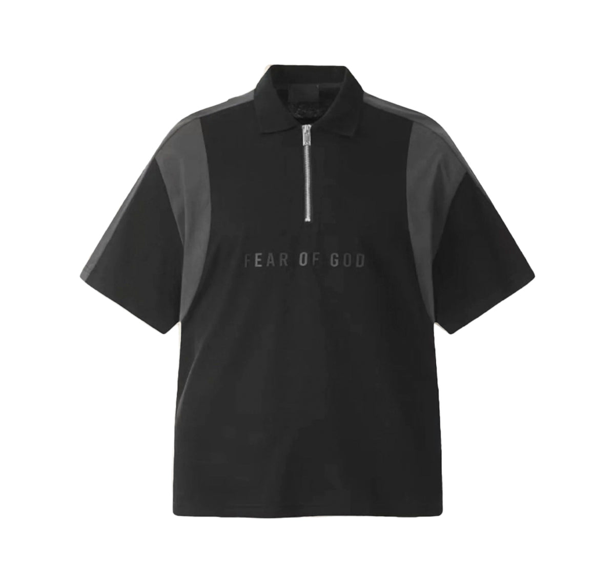 Polo FOG Half Zip - Black
