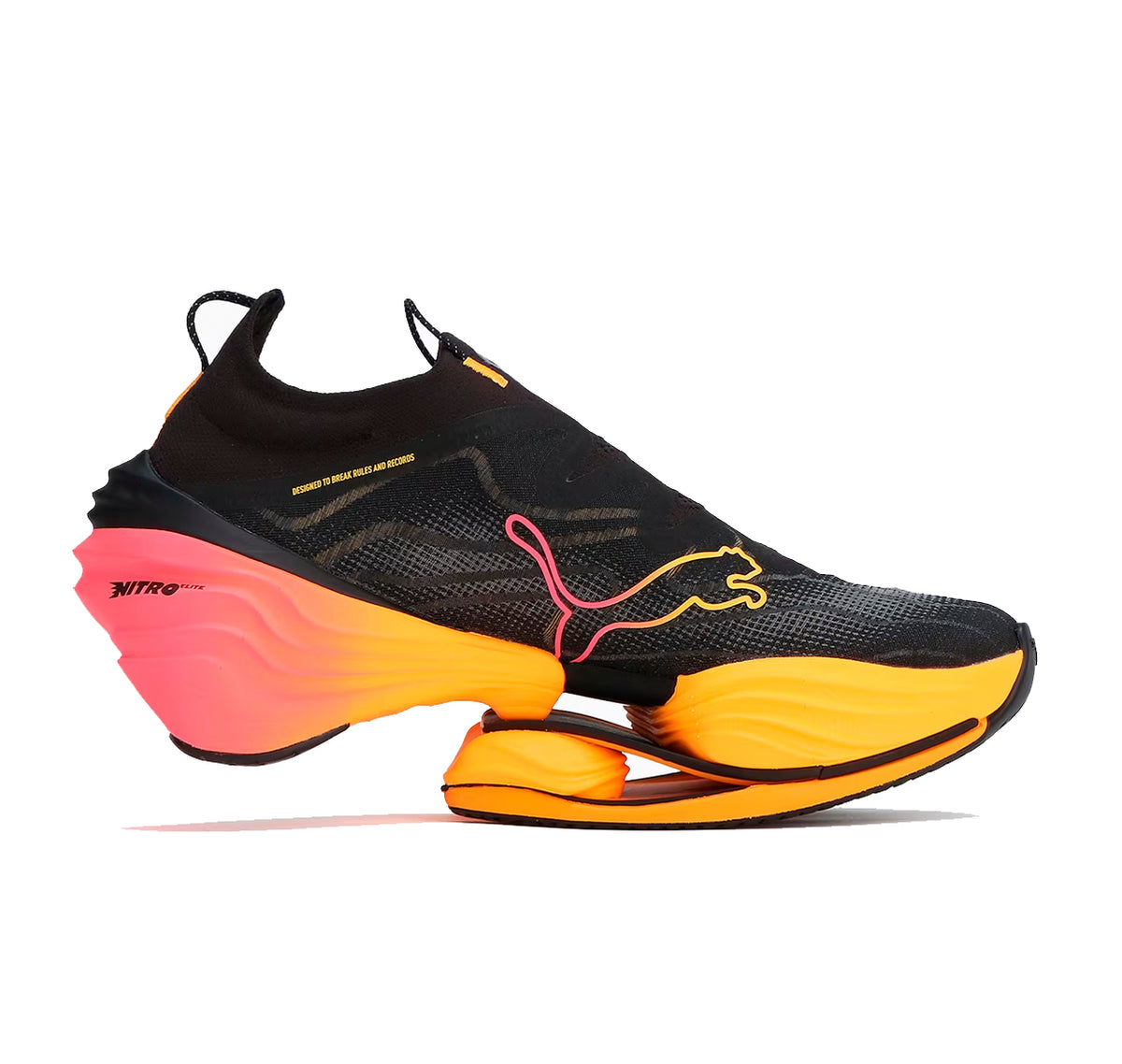 Puma Fast-RB "Nitro Elite Black Sun Stream"