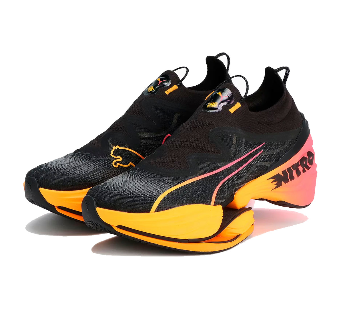 Puma Fast-RB "Nitro Elite Black Sun Stream"