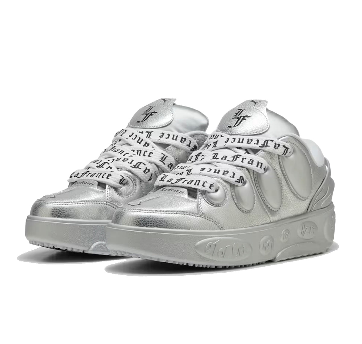 Puma LaMelo Ball LaFrancé Amour Chrome Silver