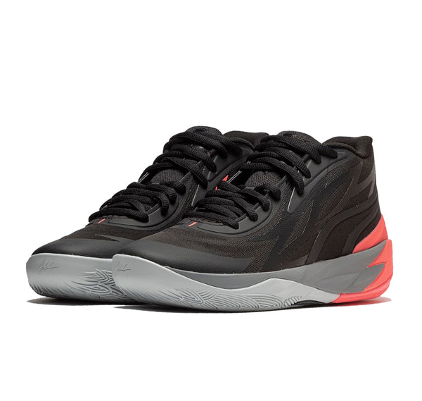 Puma LaMelo Ball MB.02 "Black Sunset Glow"