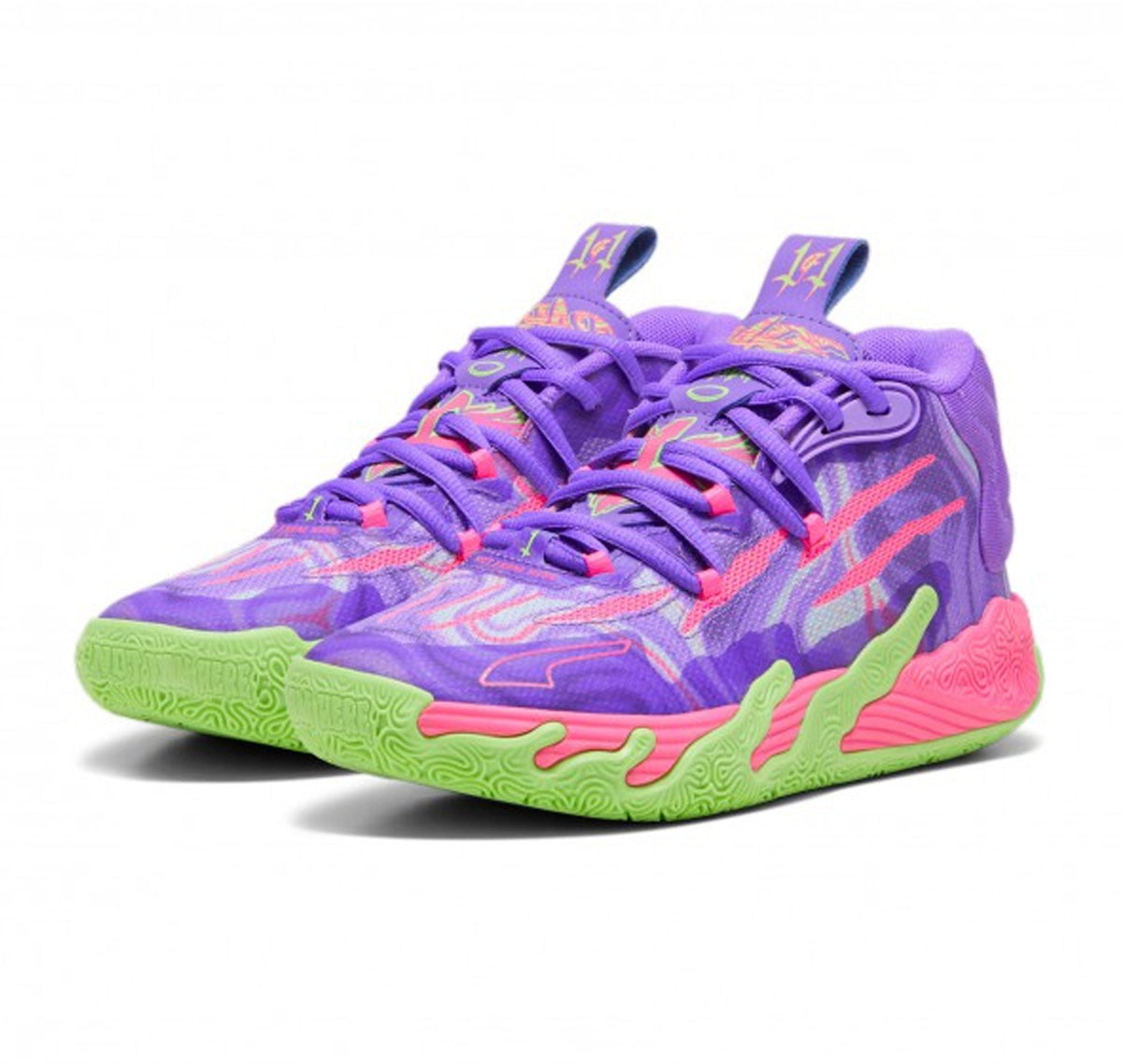 Puma LaMelo Ball MB.03 "Toxic"