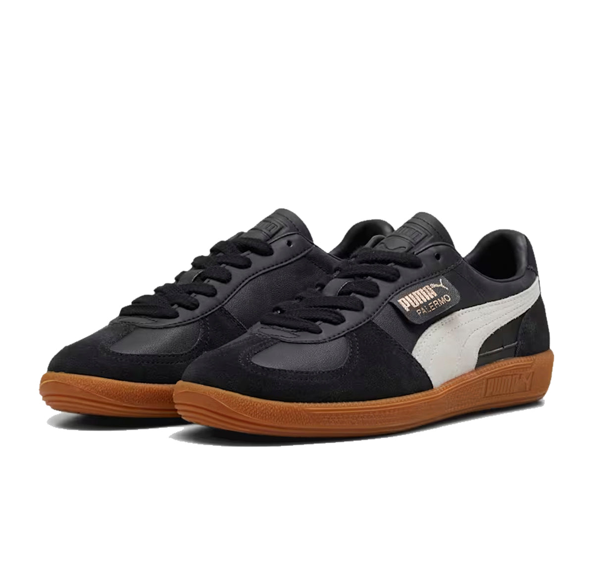 Puma Palermo "Black White Gum"