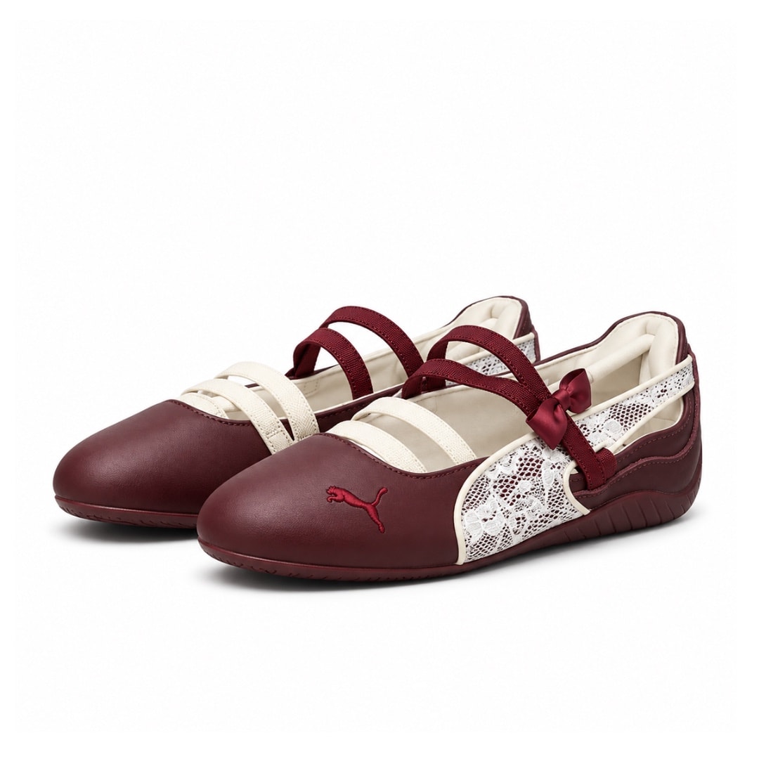 Puma Speedcat "Ballet Ruby Shimmer" - vista 2