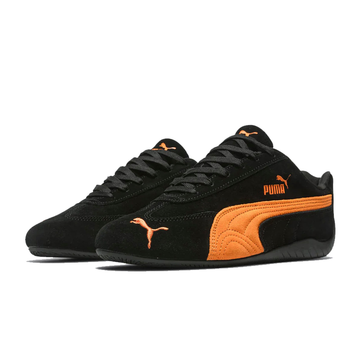 Puma Speedcat OG "Black Rickie Orange"