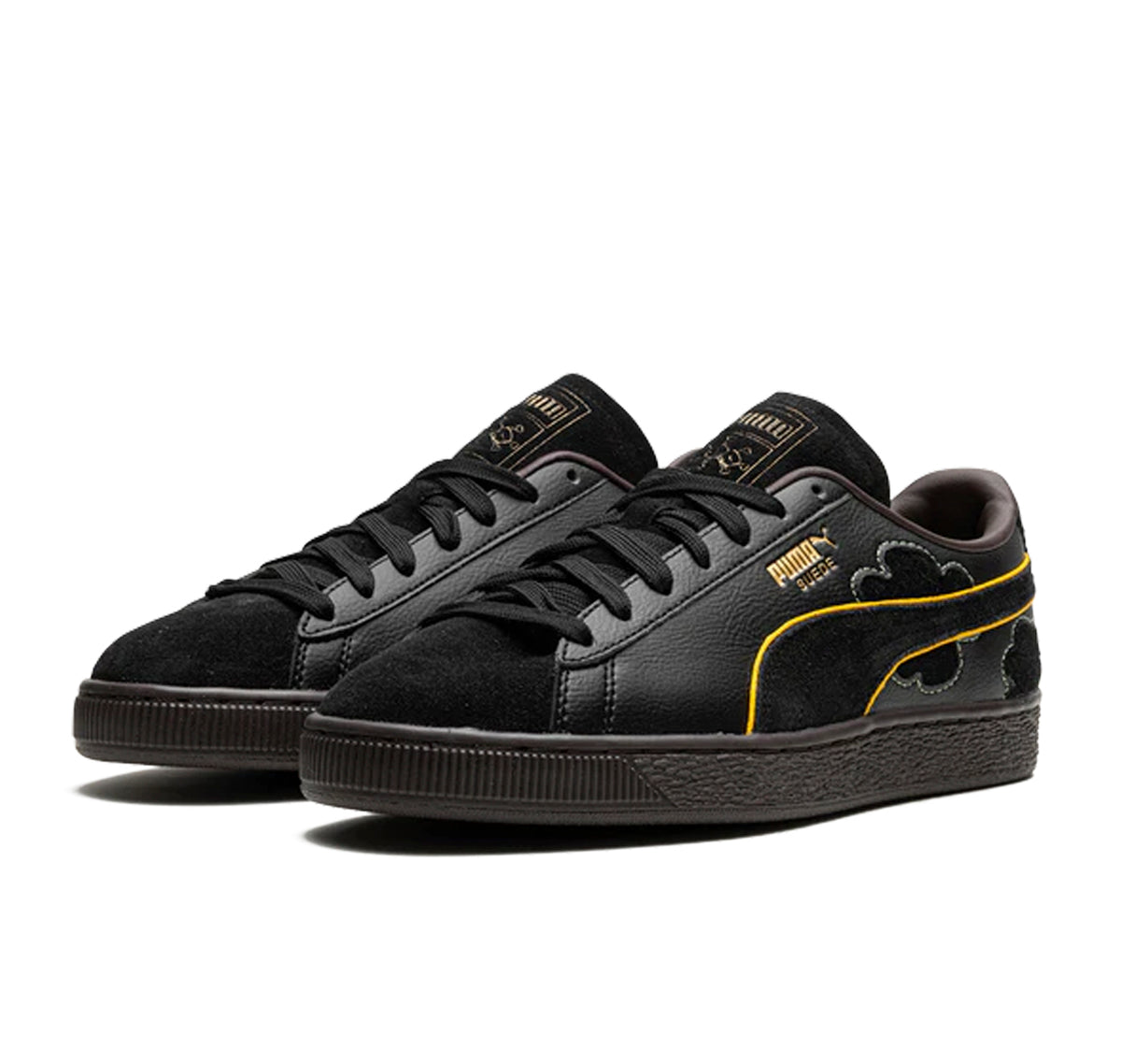 Puma Suede "One Piece Blackbeard Teech"