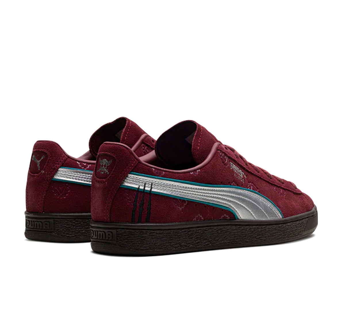 Puma Suede "One Piece Red-Haired Shanks"
