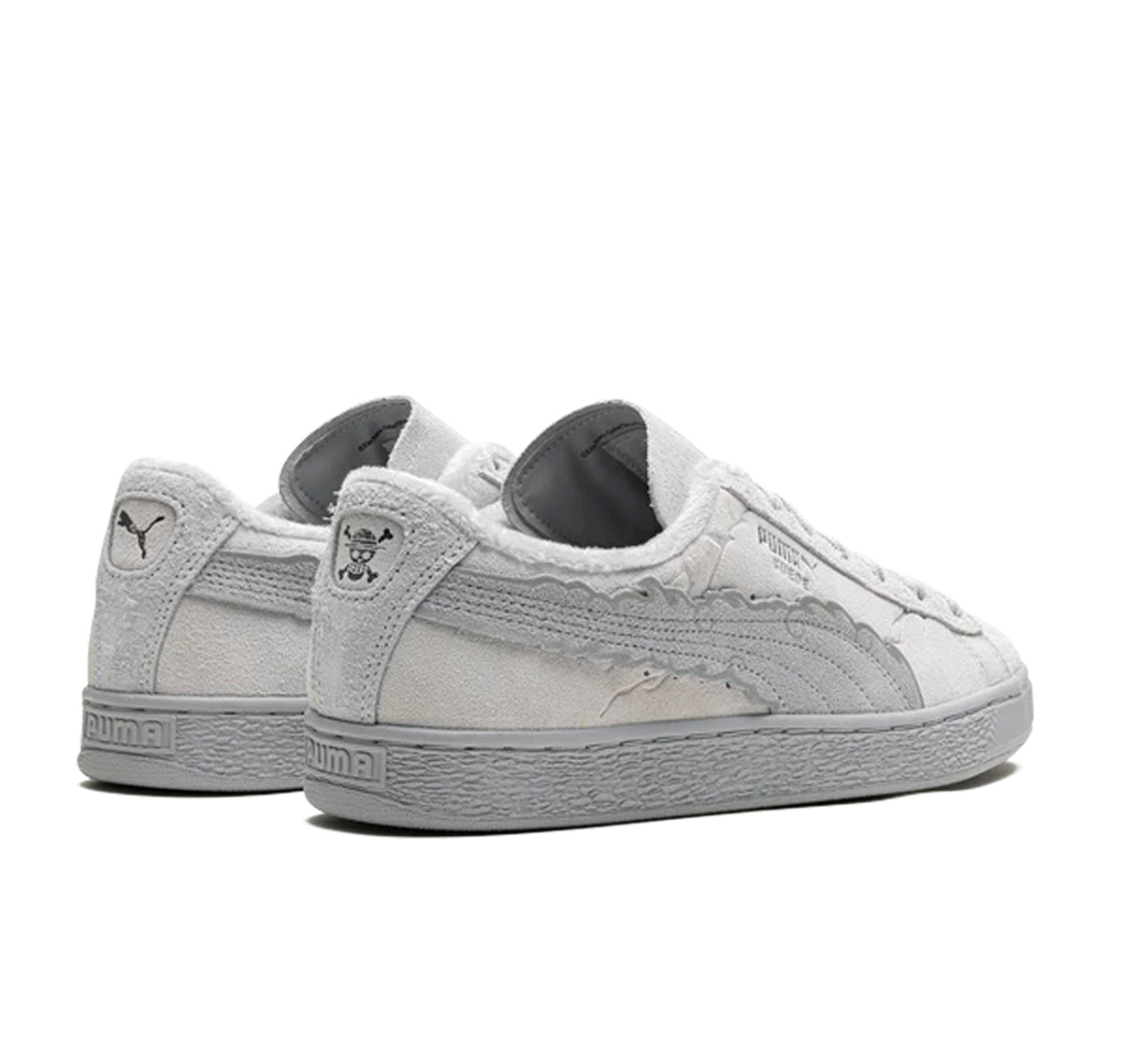 Puma Suede One Piece Straw Hat Luffy