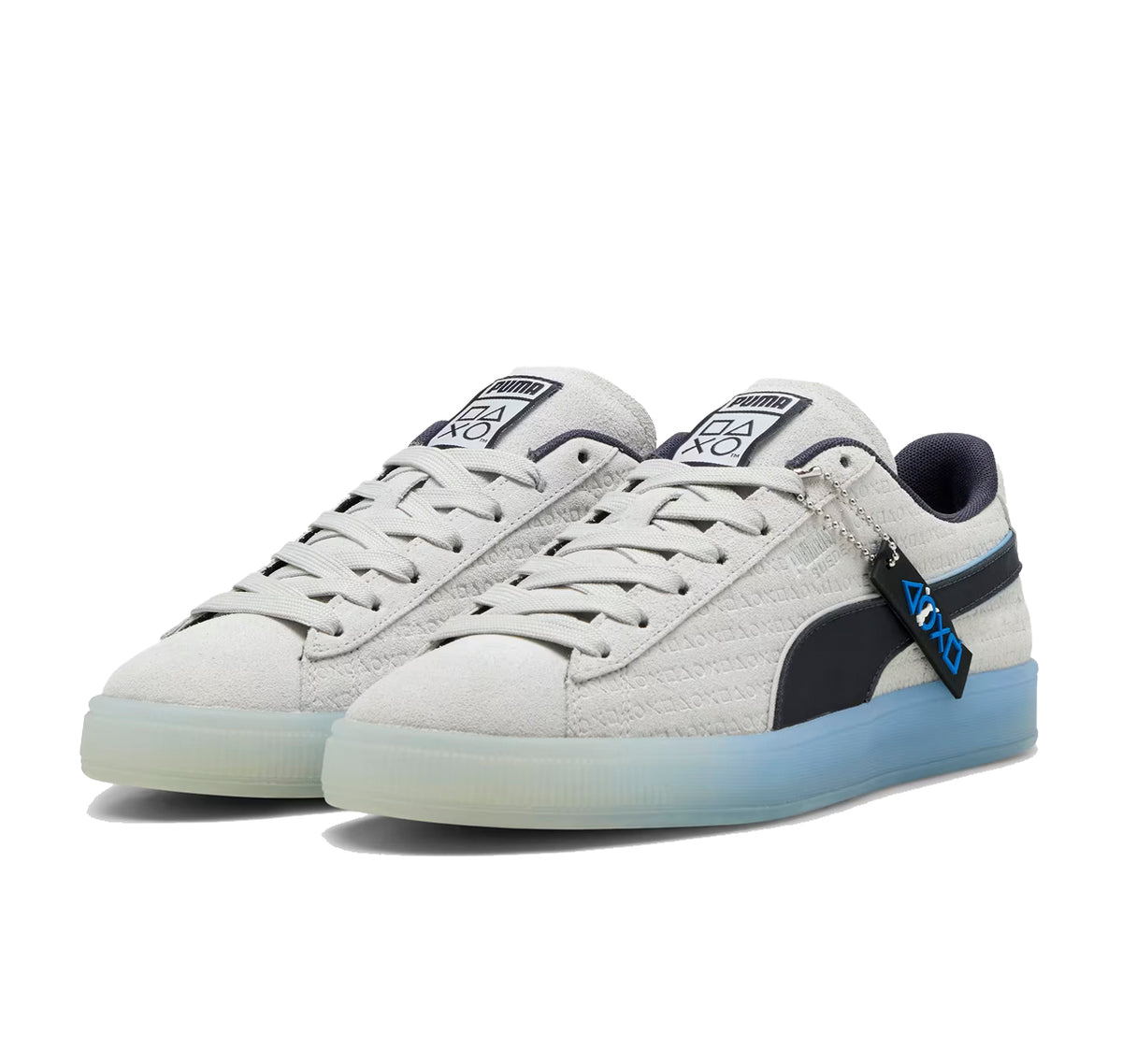 Puma Suede "Playstation Glacial Grey"