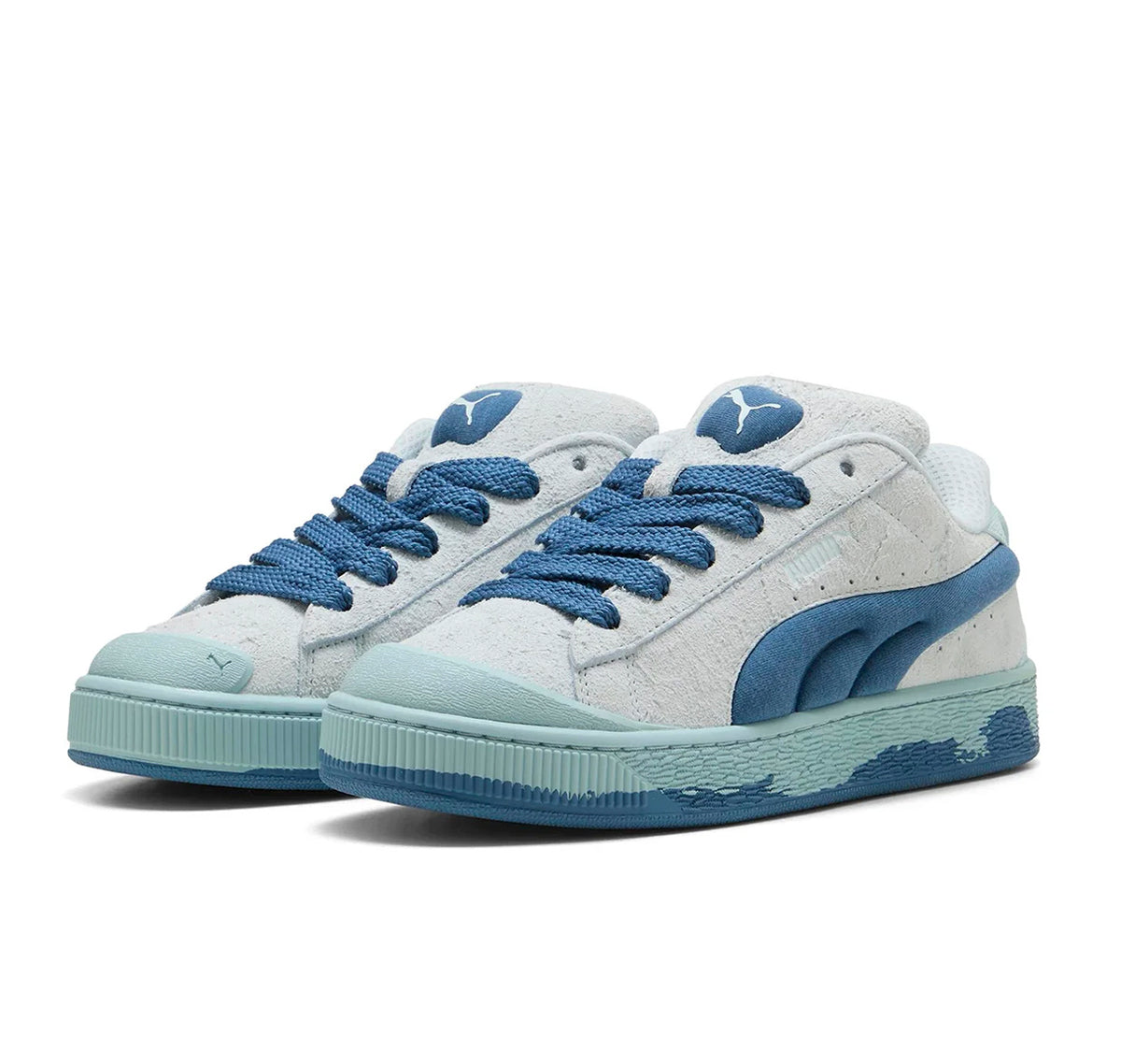 Puma Suede XL Crush Preserves Blue
