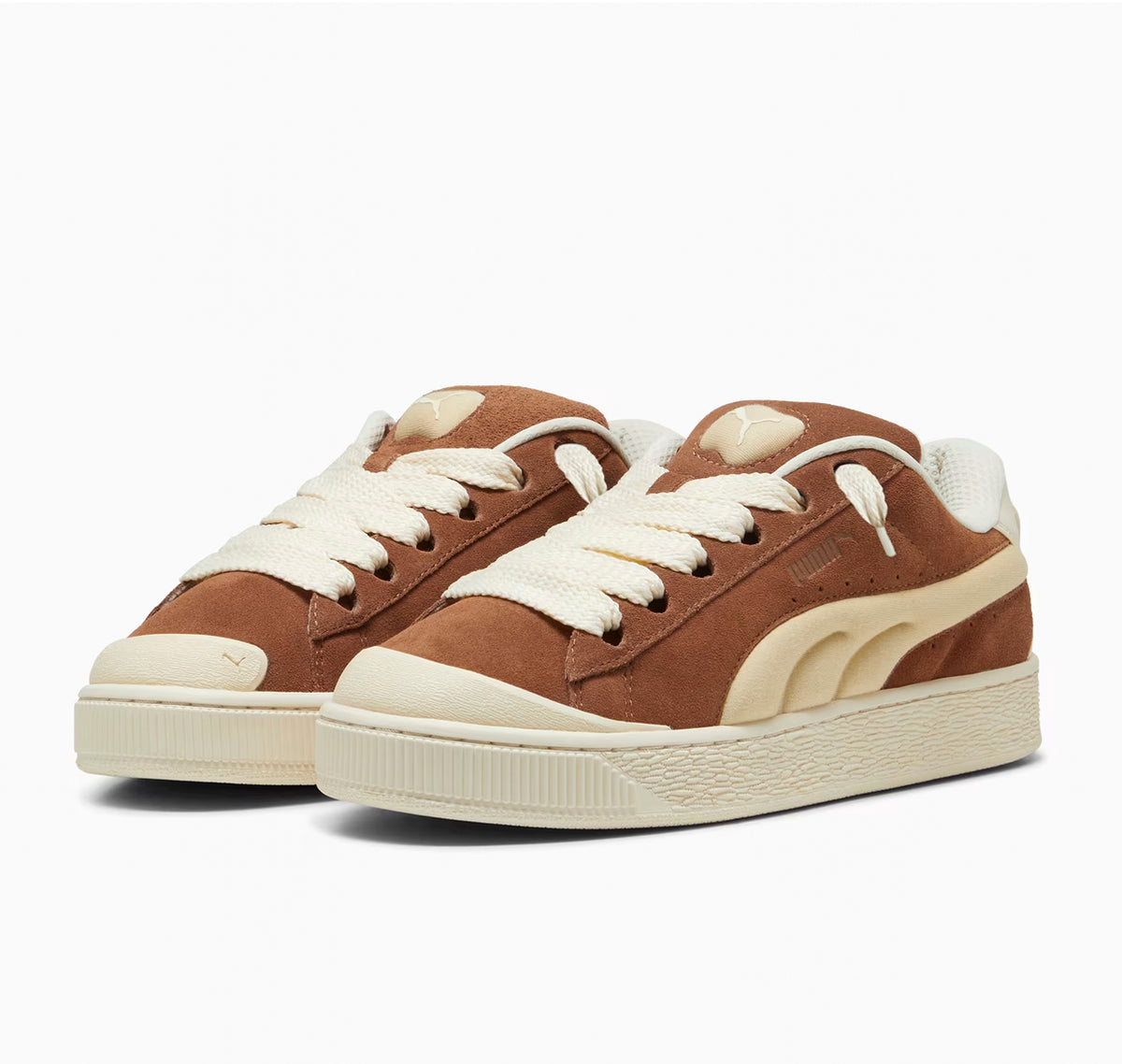 Puma Suede XL Crush Preserves Brown Mushroom