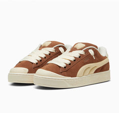 Puma Suede XL Crush Preserves Brown Mushroom